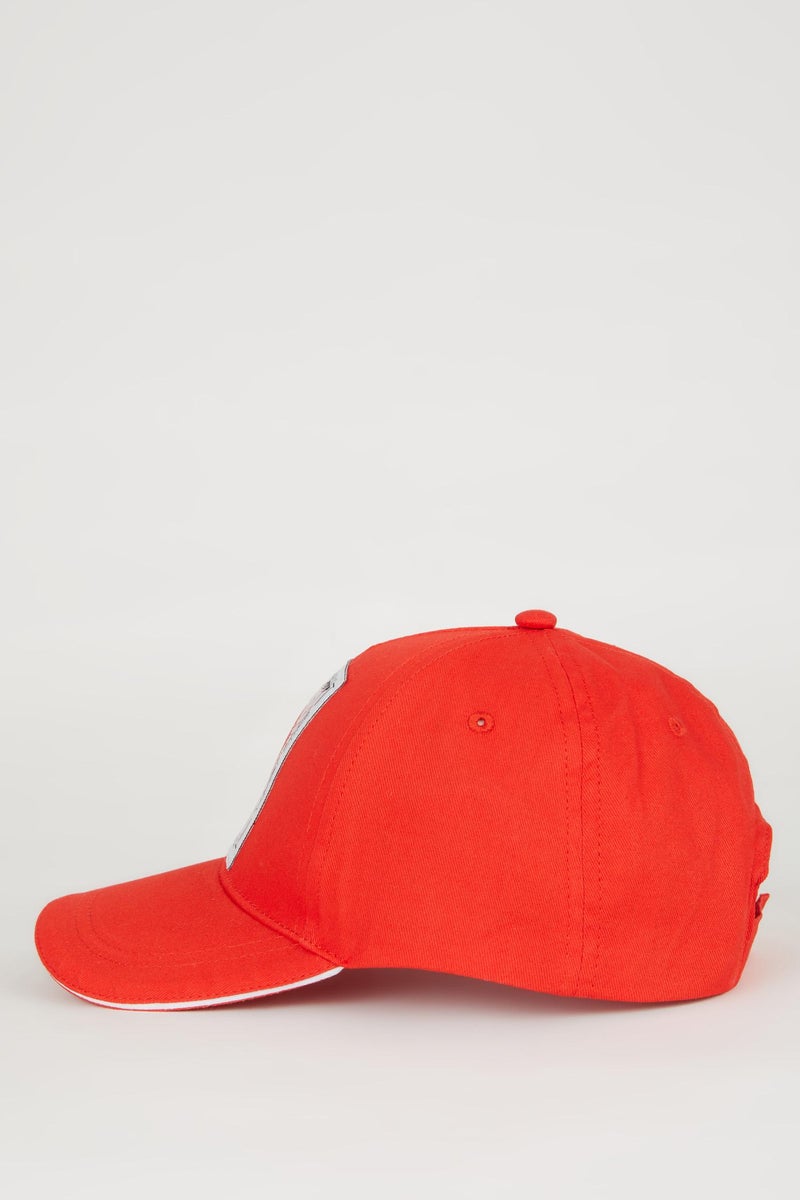 DeFacto Red Boy Boy Cotton Hat Casual - Image 4